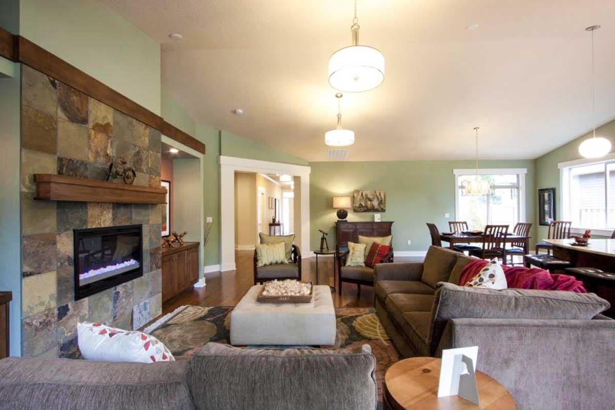 Plan 85035MS: 2 or 3 Bedroom Prairie Ranch Home Plan - Image #11 - Northwest, Prairie, Ranch