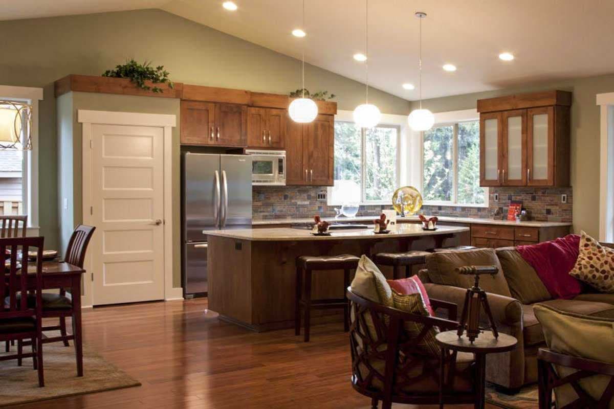 Plan 85035MS: 2 or 3 Bedroom Prairie Ranch Home Plan - Image #12 - Northwest, Prairie, Ranch