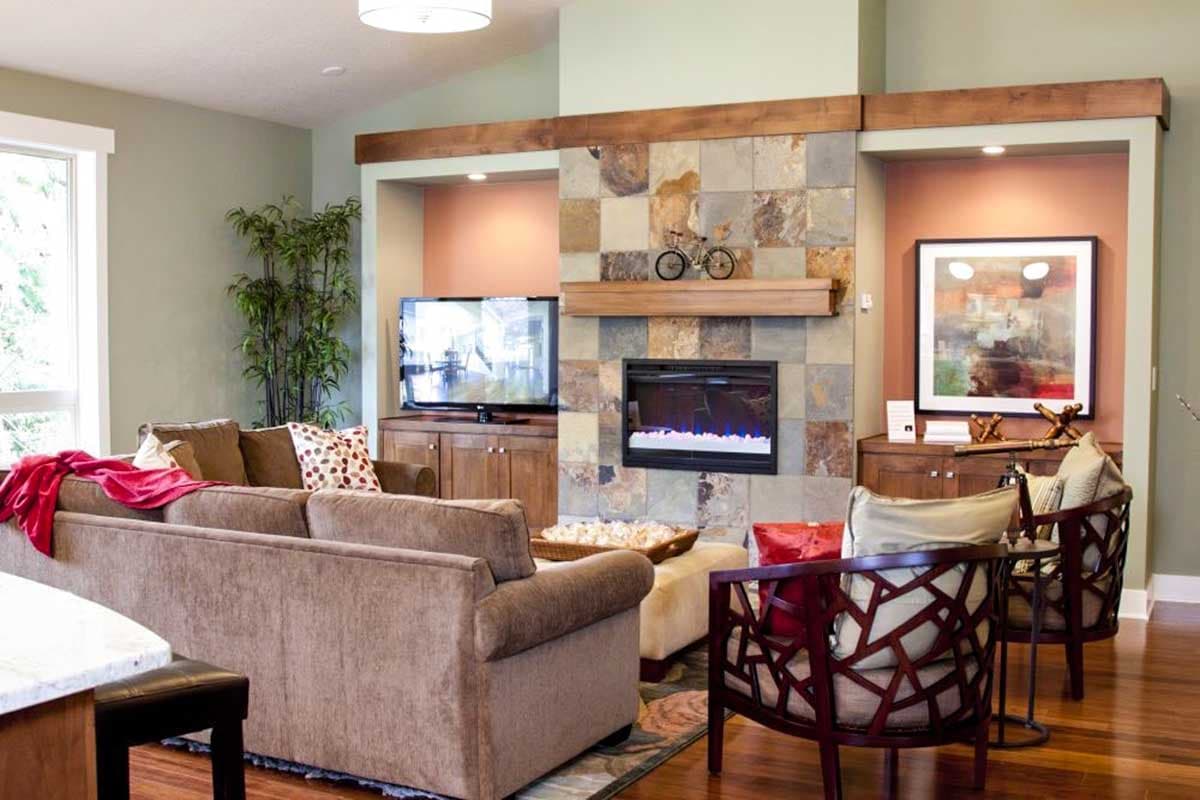 Plan 85035MS: 2 or 3 Bedroom Prairie Ranch Home Plan - Image #9 - Northwest, Prairie, Ranch