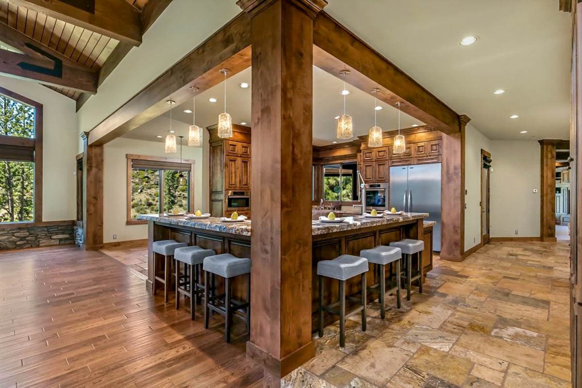 Plan 85049MS: Angled Craftsman Home Plan - Image #6 - Craftsman, Mountain, Northwest