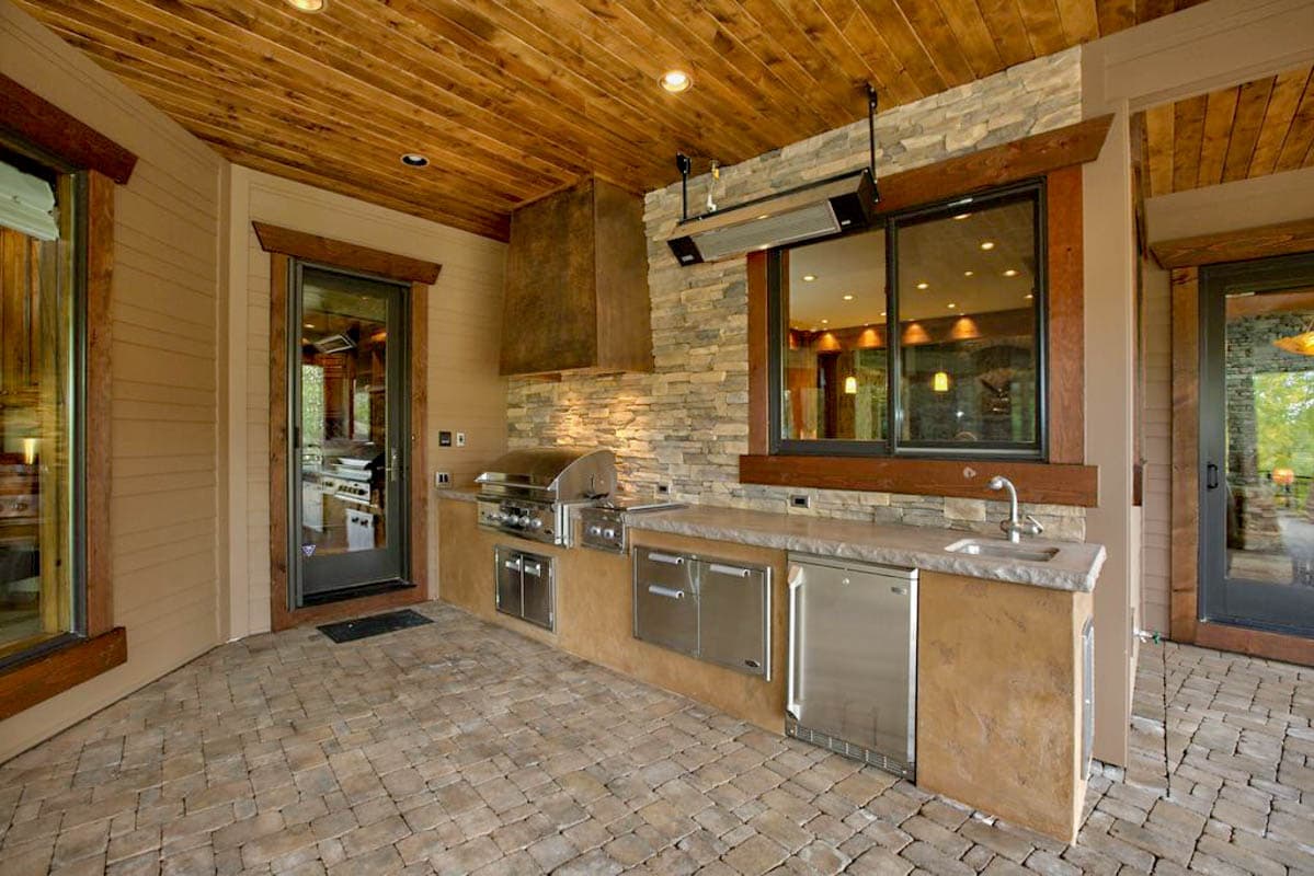 Plan 85049MS: Angled Craftsman Home Plan - Image #8 - Craftsman, Mountain, Northwest