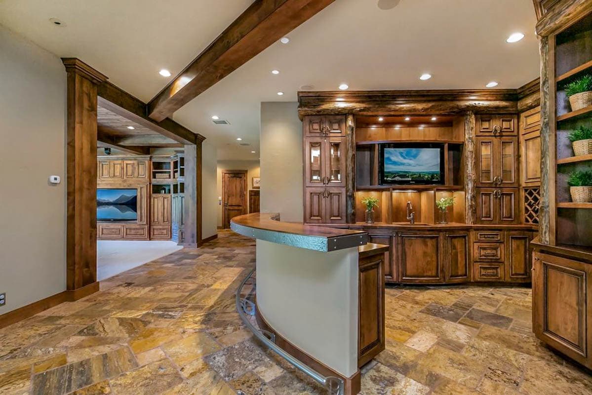 Plan 85049MS: Angled Craftsman Home Plan - Image #9 - Craftsman, Mountain, Northwest
