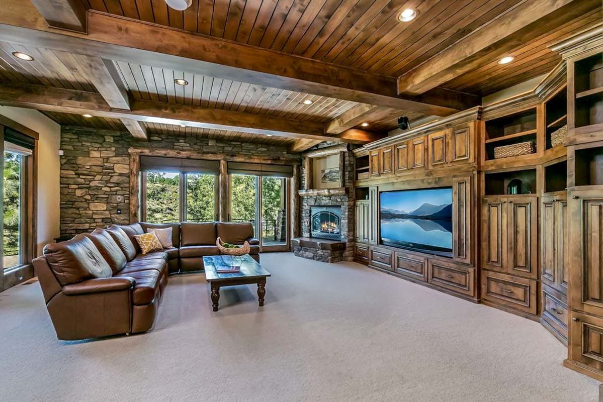 Plan 85049MS: Angled Craftsman Home Plan - Image #10 - Craftsman, Mountain, Northwest