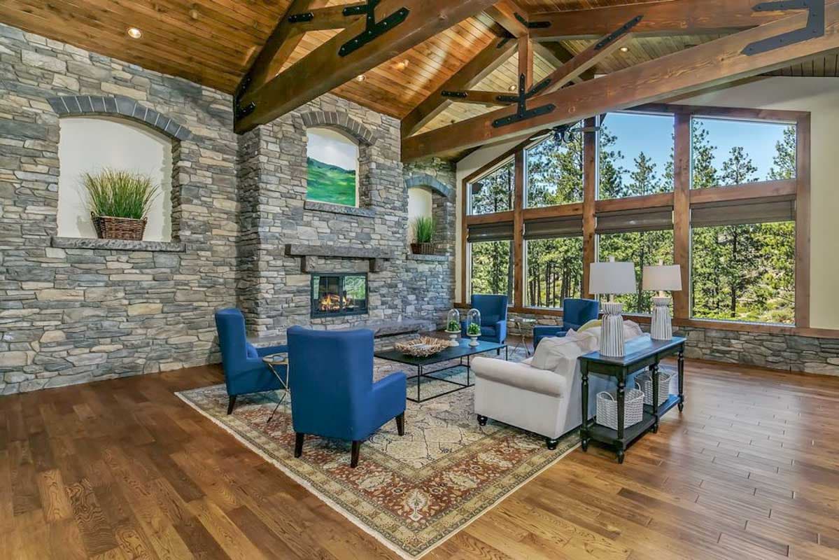 Plan 85049MS: Angled Craftsman Home Plan - Image #12 - Craftsman, Mountain, Northwest