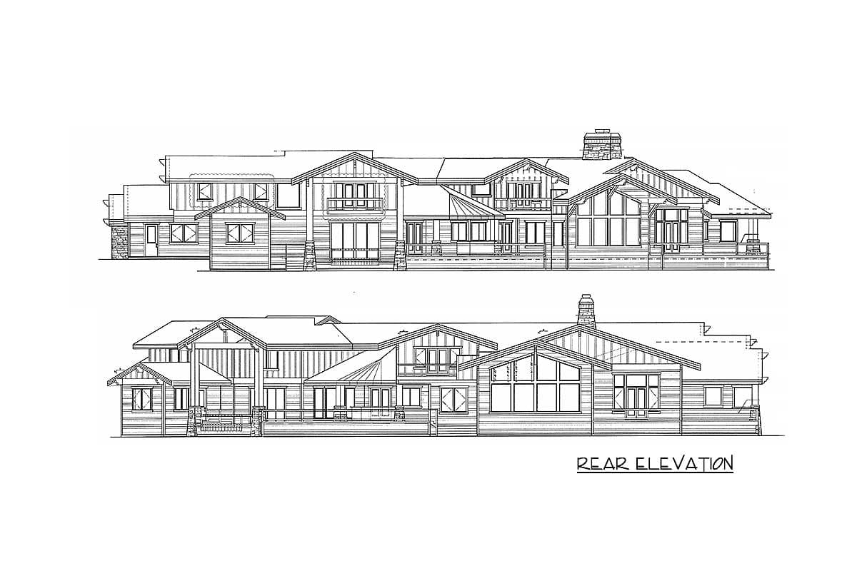 Plan 85049MS: Angled Craftsman Home Plan - Image #21 - Craftsman, Mountain, Northwest