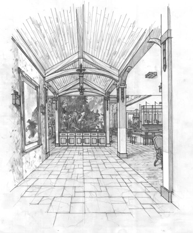 Plan 85049MS: Angled Craftsman Home Plan - Image #23 - Craftsman, Mountain, Northwest