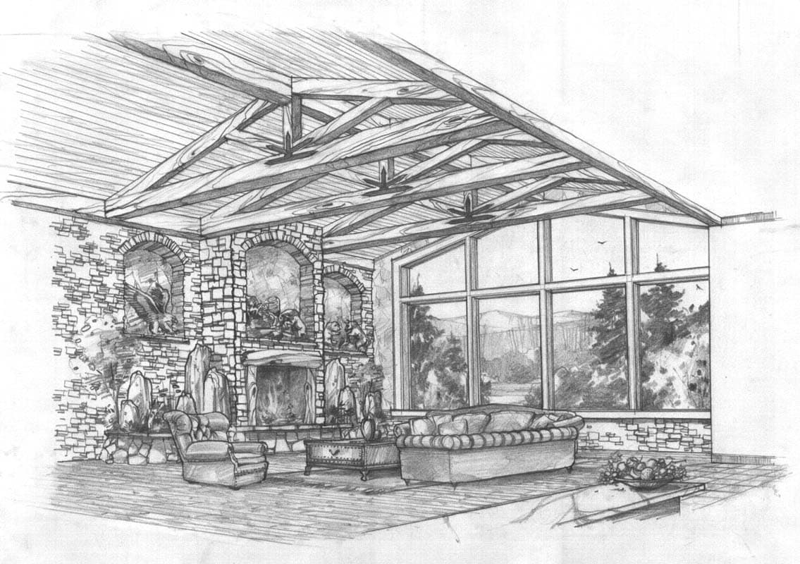 Plan 85049MS: Angled Craftsman Home Plan - Image #24 - Craftsman, Mountain, Northwest