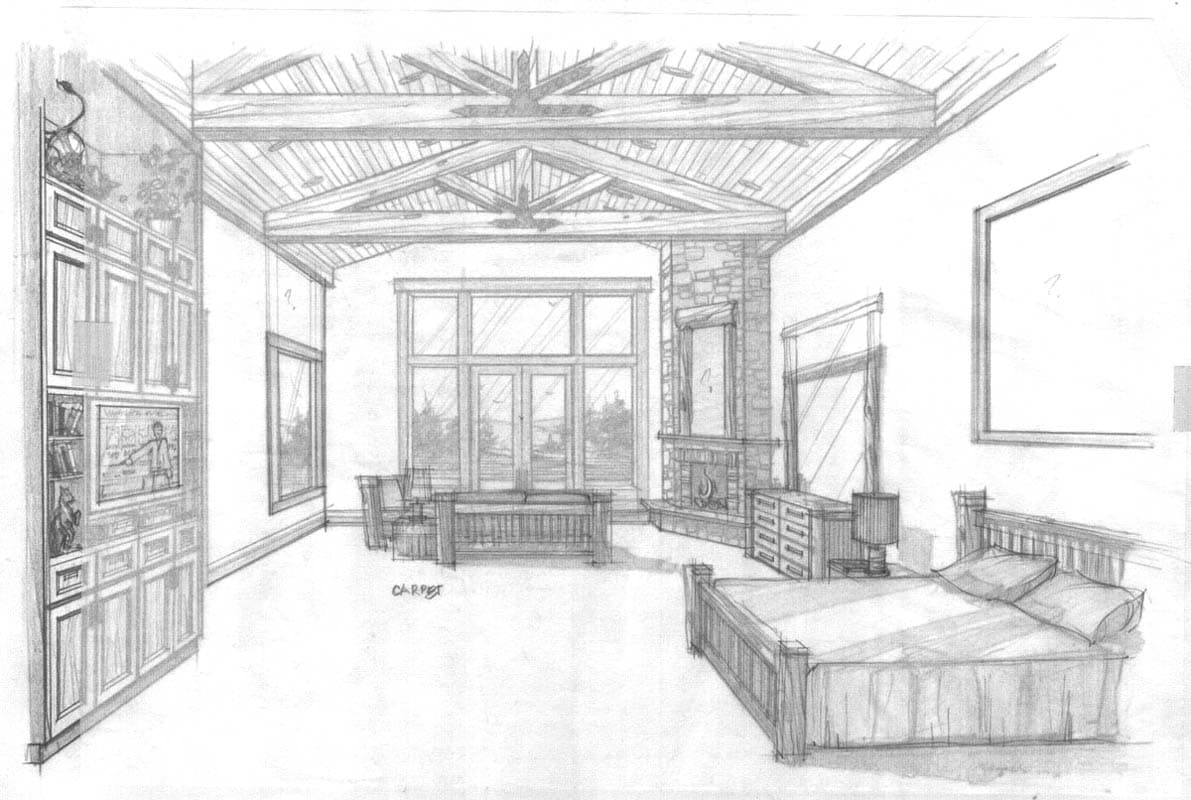 Plan 85049MS: Angled Craftsman Home Plan - Image #26 - Craftsman, Mountain, Northwest