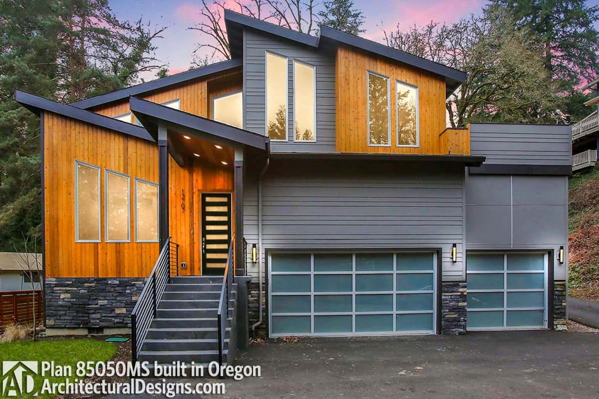 Plan 85050MS: Contemporary House Plan With Big Bonus Room - Image #44 - Contemporary, Modern, Northwest