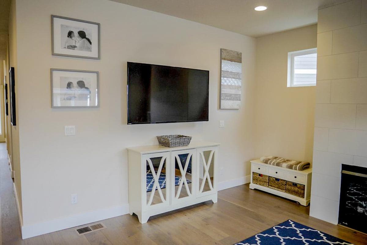 Plan 85050MS: Contemporary House Plan With Big Bonus Room - Image #7 - Contemporary, Modern, Northwest