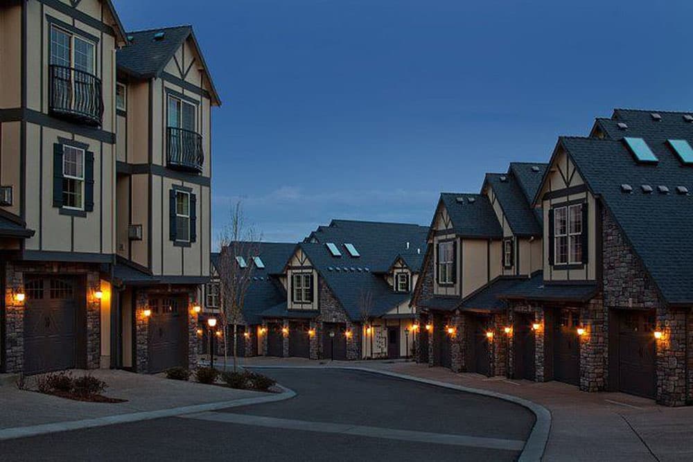 Plan 85056MS: Tudor Triplex House Plan with Full-Floor Units - 2 Beds Each - Image #11 - Tudor