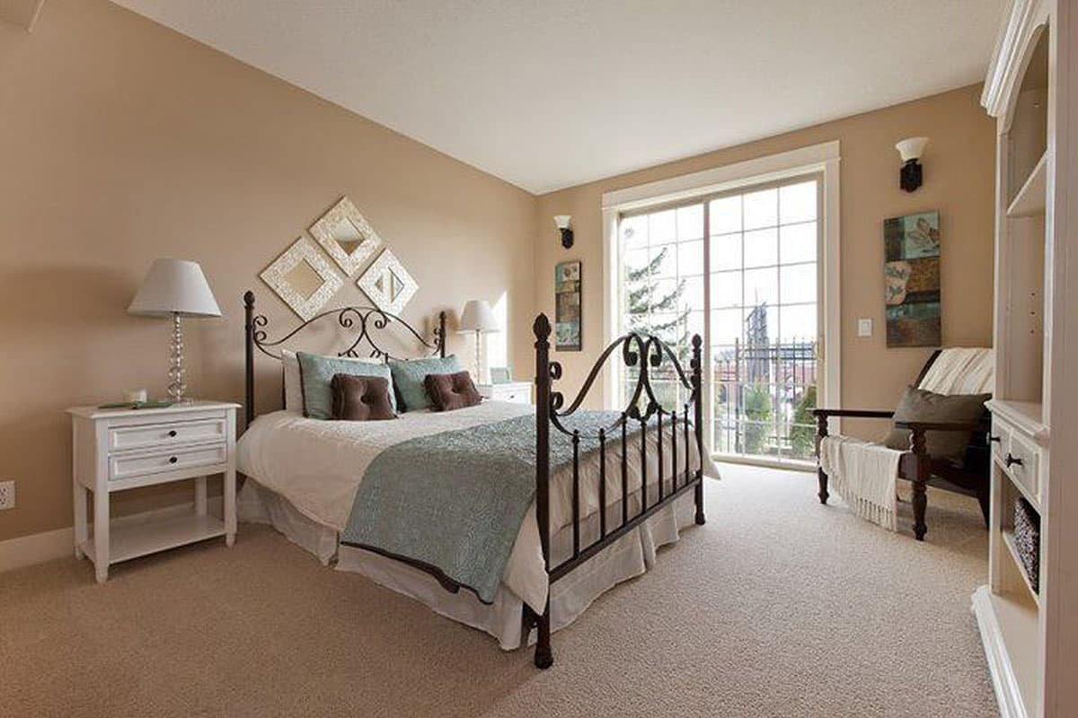Plan 85056MS: Tudor Triplex House Plan with Full-Floor Units - 2 Beds Each - Image #8 - Tudor