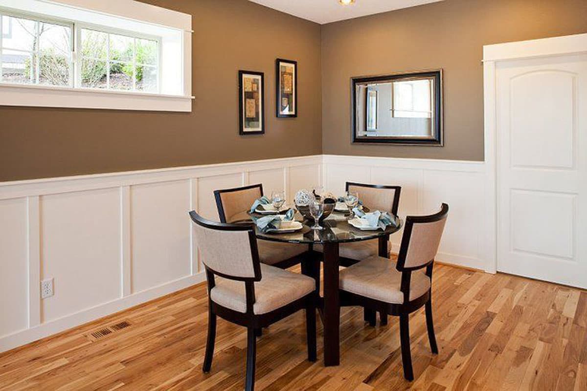 Plan 85056MS: Tudor Triplex House Plan with Full-Floor Units - 2 Beds Each - Image #6 - Tudor