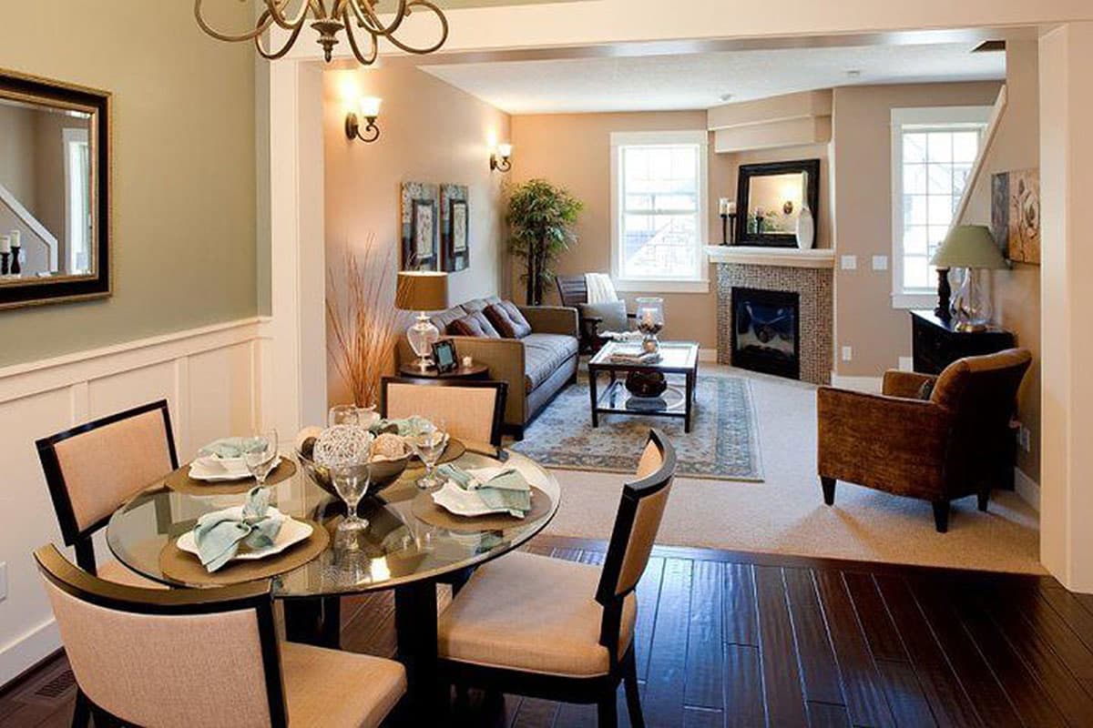 Plan 85056MS: Tudor Triplex House Plan with Full-Floor Units - 2 Beds Each - Image #7 - Tudor