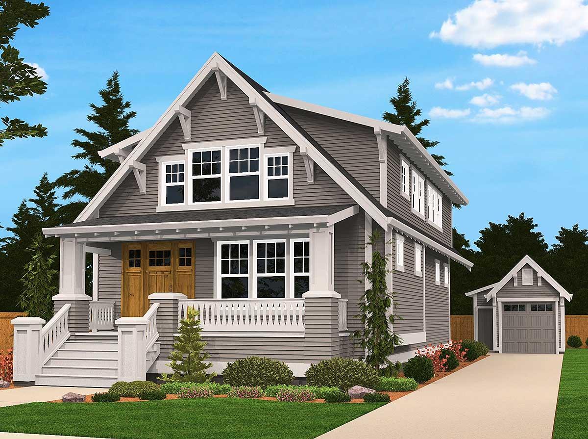 Plan 85058MS: Handsome Bungalow House Plan - Image #26 - Bungalow, Cottage, Country, Northwest