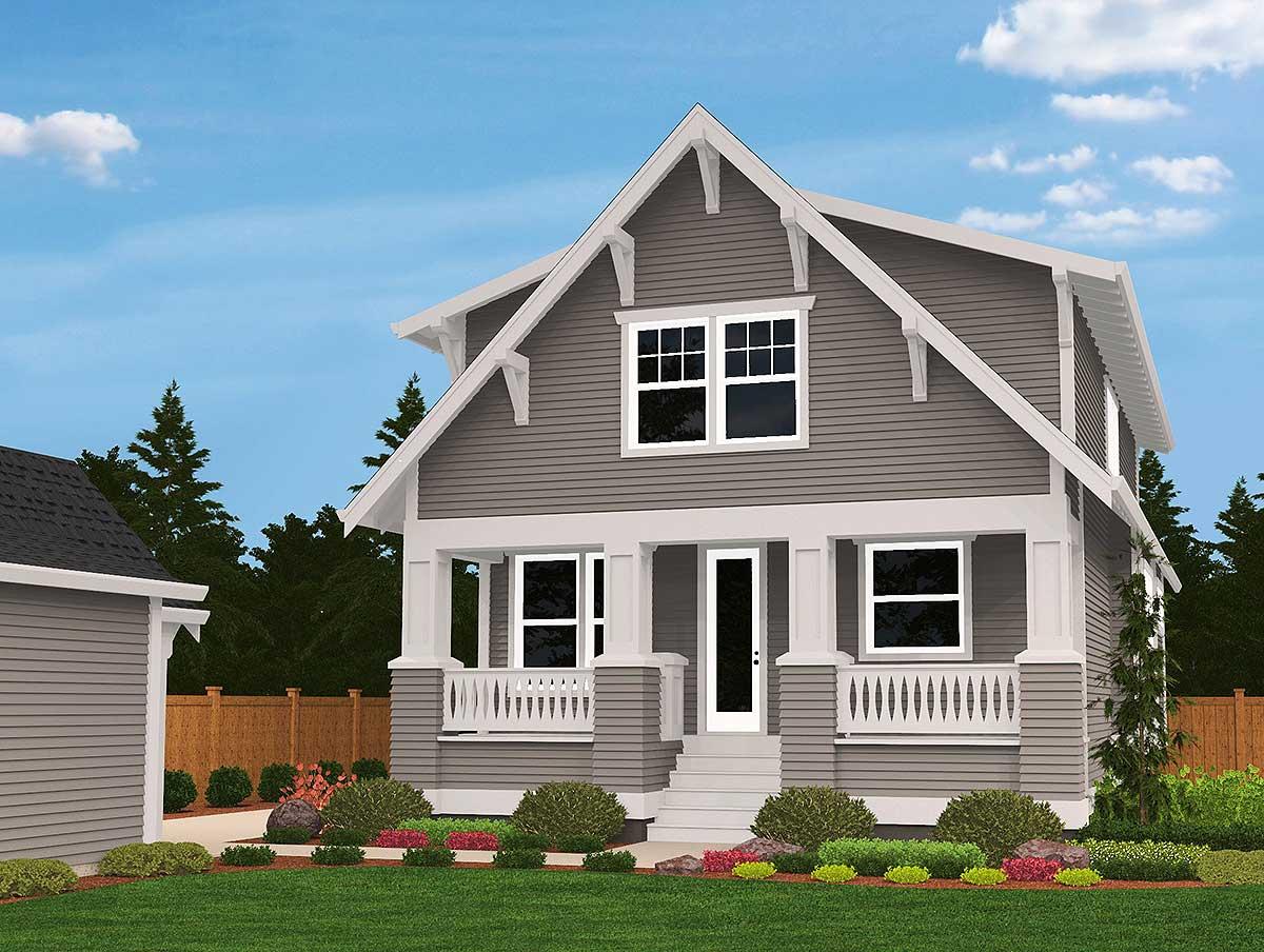 Plan 85058MS: Handsome Bungalow House Plan - Image #27 - Bungalow, Cottage, Country, Northwest