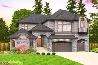 Multi-Generational House Plan with Casita