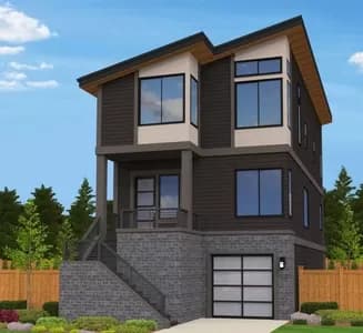 Exciting Contemporary House Plan