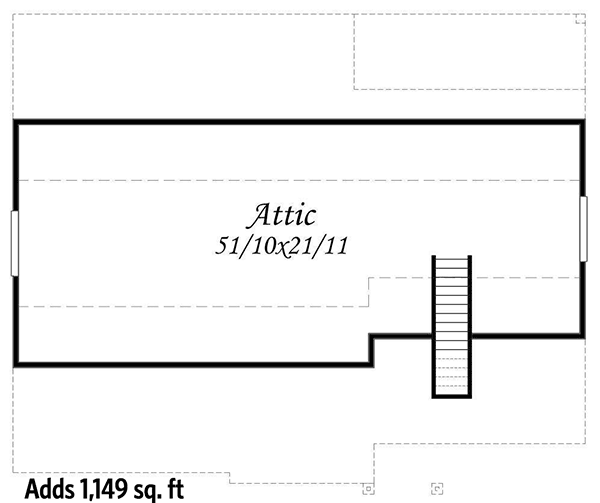 Plan 85087MS: 3 Bed Craftsman Ranch with Bonus - Floor Plan - Bonus - Craftsman, Northwest, Ranch