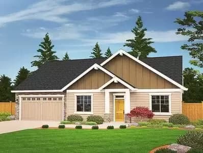 3 Bed Craftsman Ranch with Bonus
