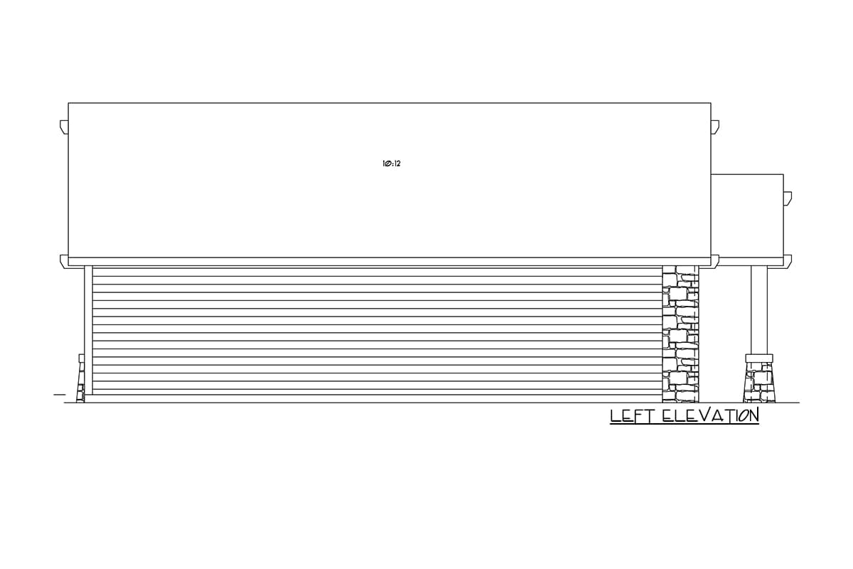 Plan 85106MS: Rustic Guest Cottage or Vacation Getaway - Image #7 - Craftsman, Mountain, Rustic, Vacation