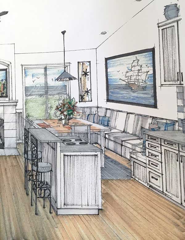 Plan 85106MS: Rustic Guest Cottage or Vacation Getaway - Image #6 - Craftsman, Mountain, Rustic, Vacation