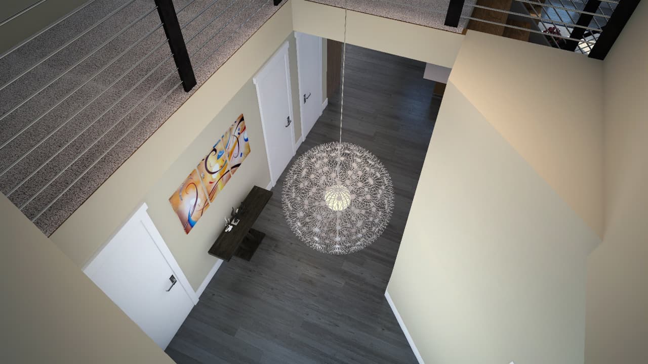 Plan 85123MS: Angled Entry 5 Bed Modern House Plan - Image #9 - Contemporary, Modern, Northwest