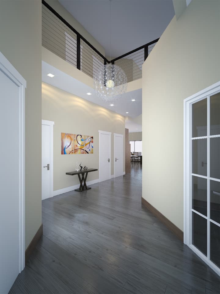 Plan 85123MS: Angled Entry 5 Bed Modern House Plan - Image #8 - Contemporary, Modern, Northwest