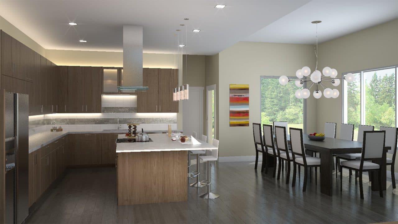 Plan 85123MS: Angled Entry 5 Bed Modern House Plan - Image #7 - Contemporary, Modern, Northwest