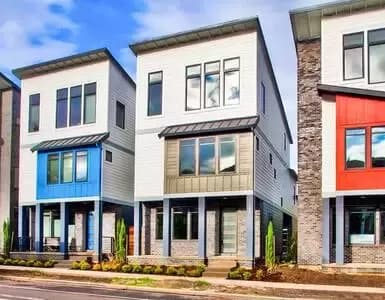 Narrow Lot Townhouse