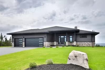 Prairie Ranch Home with Walkout Basement