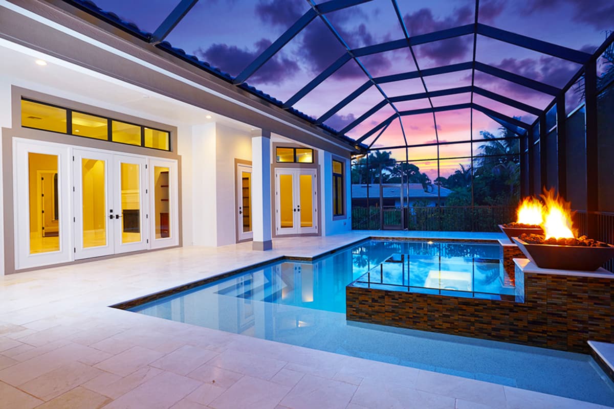 Plan 86000BW: Five Bedroom Mediterranean House Plan - Image #8 - European, Florida-Style, Mediterranean, Spanish