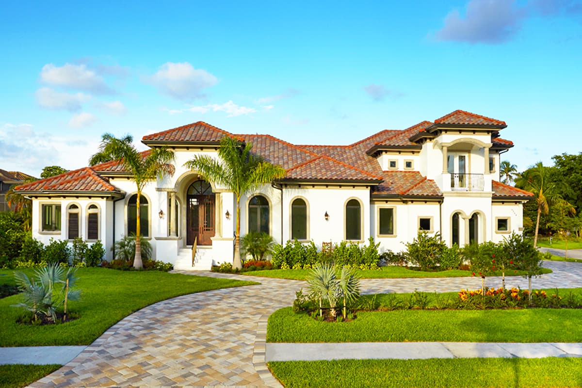 Plan 86000BW: Five Bedroom Mediterranean House Plan - Image #9 - European, Florida-Style, Mediterranean, Spanish