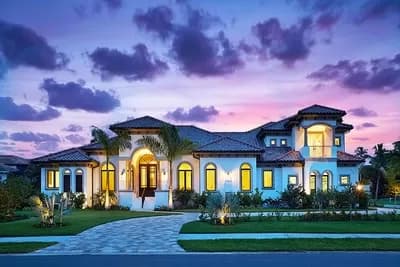 Five Bedroom Mediterranean House Plan