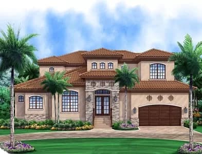 Remarkable Tuscan Home Plan