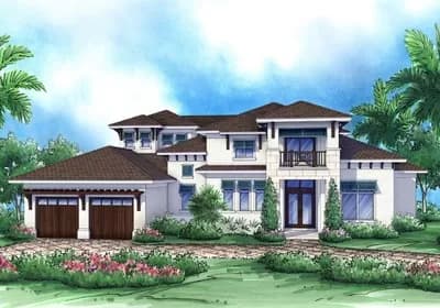 Fully Open Floor Plan