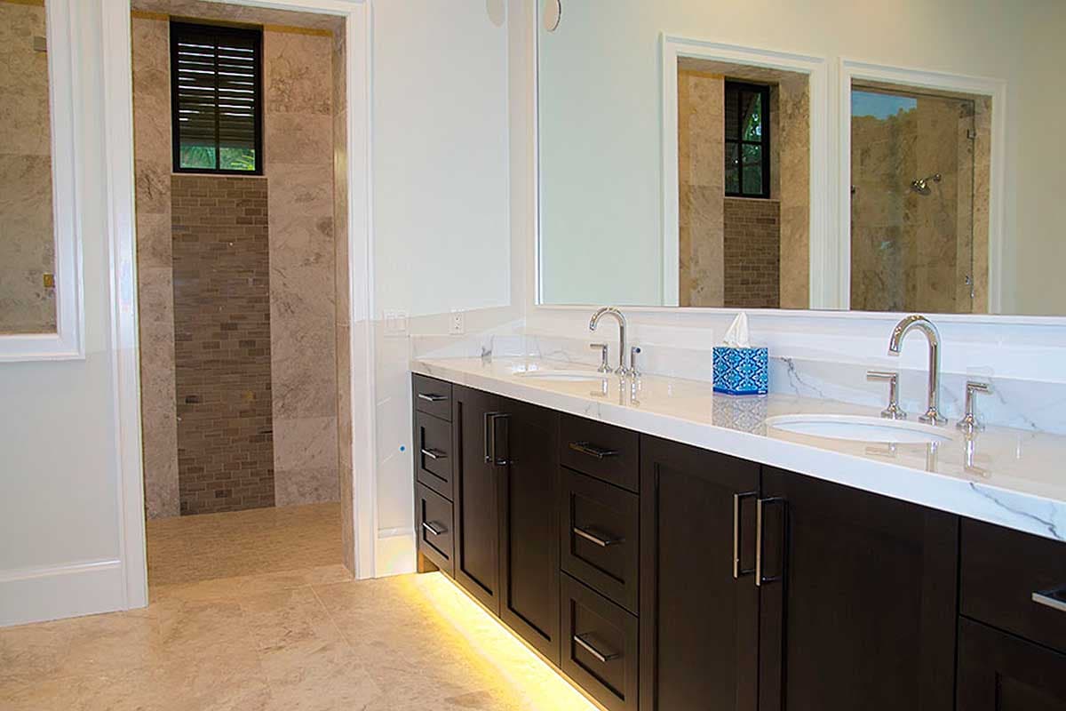 Plan 86011BS: Florida House Plan with Big Upper Balconies - Image #14 - Florida-Style, Mediterranean