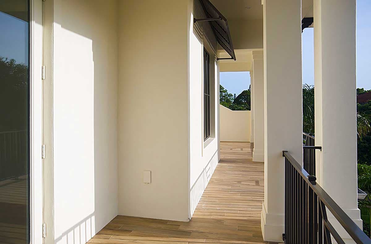 Plan 86011BS: Florida House Plan with Big Upper Balconies - Image #16 - Florida-Style, Mediterranean