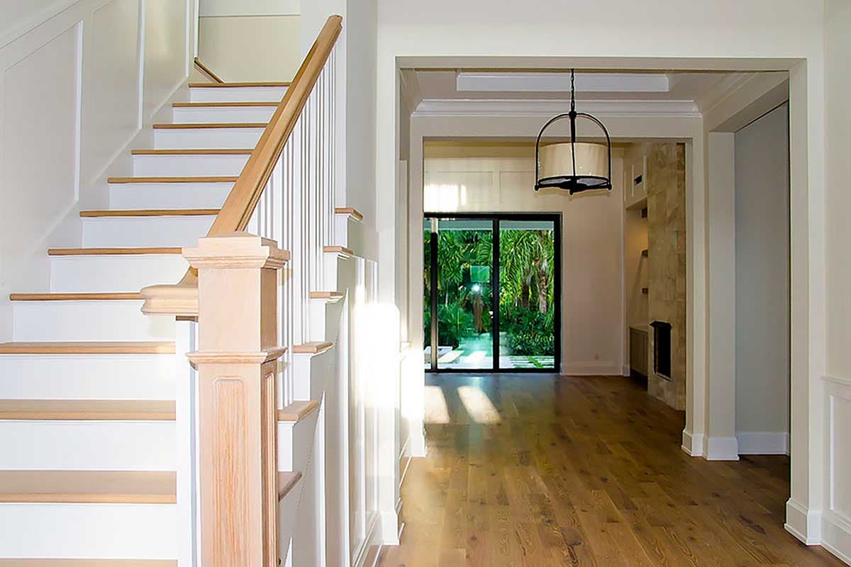 Plan 86011BS: Florida House Plan with Big Upper Balconies - Image #4 - Florida-Style, Mediterranean