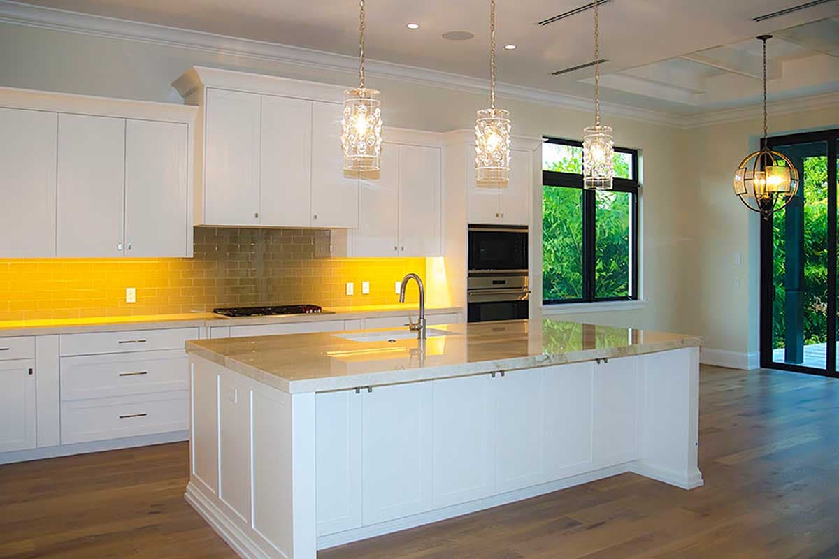 Plan 86011BS: Florida House Plan with Big Upper Balconies - Image #5 - Florida-Style, Mediterranean