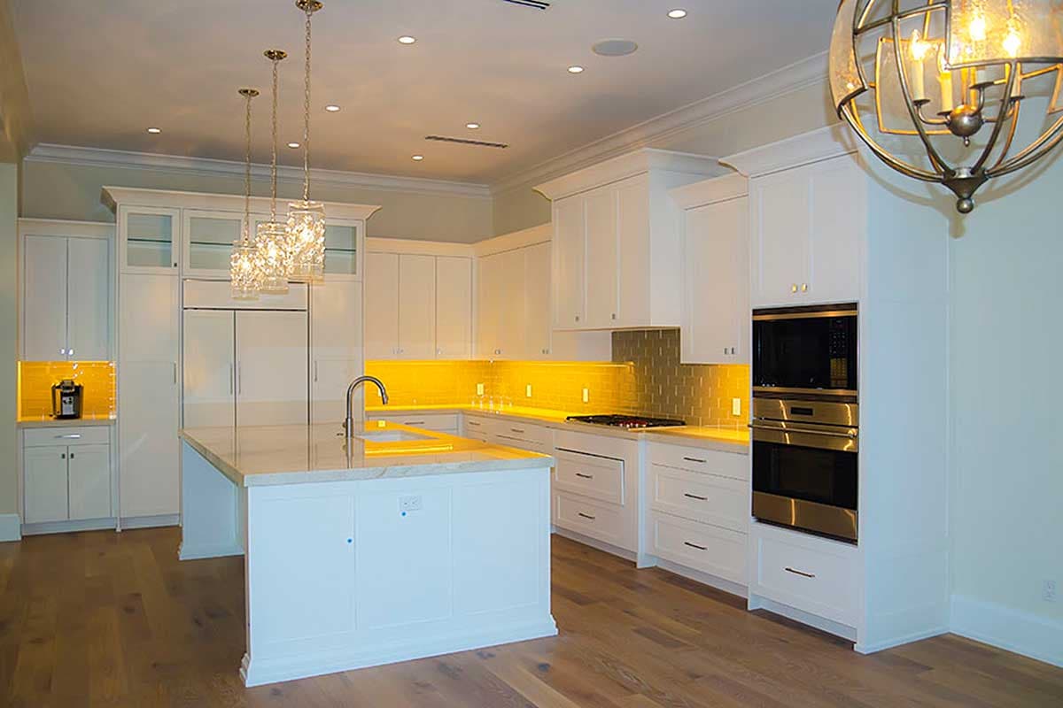 Plan 86011BS: Florida House Plan with Big Upper Balconies - Image #6 - Florida-Style, Mediterranean