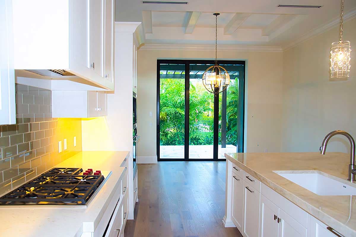 Plan 86011BS: Florida House Plan with Big Upper Balconies - Image #7 - Florida-Style, Mediterranean