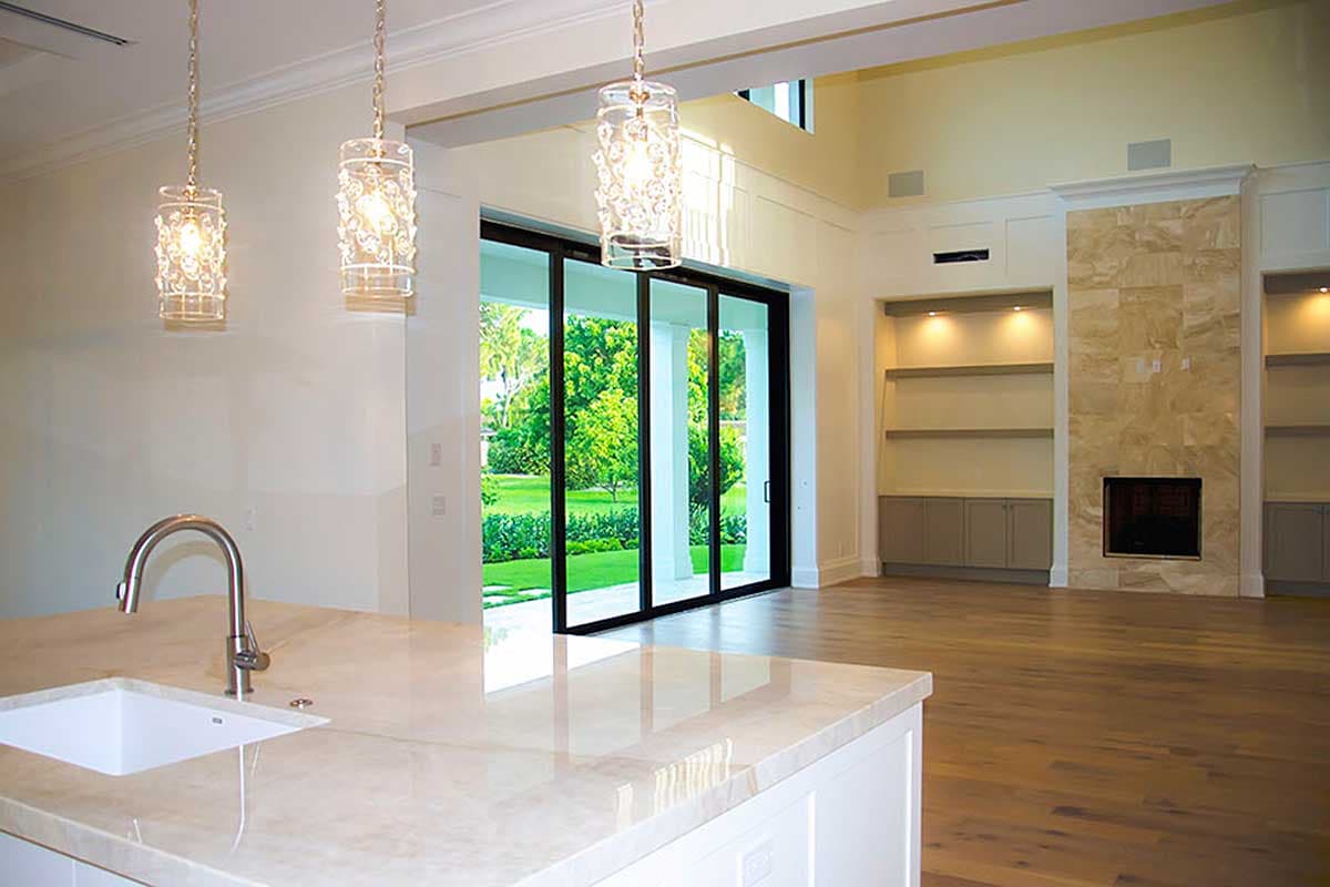 Plan 86011BS: Florida House Plan with Big Upper Balconies - Image #8 - Florida-Style, Mediterranean