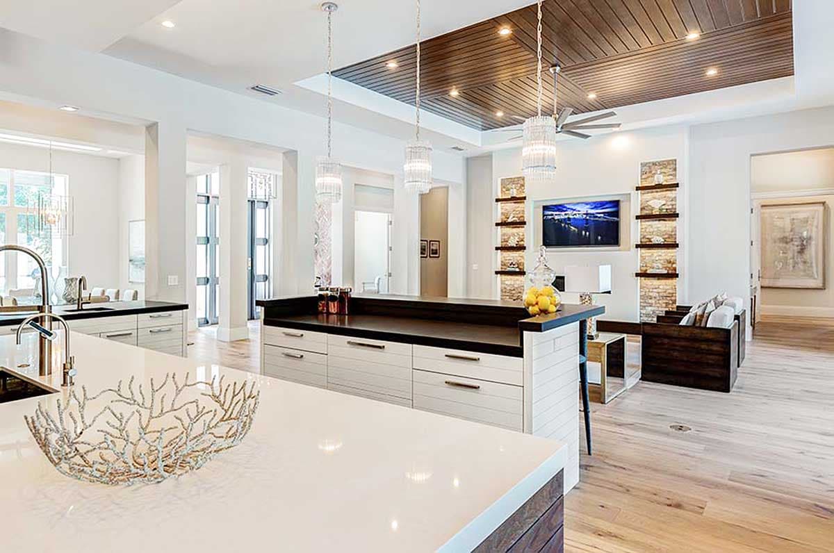 Plan 86012BW: Spacious Florida House Plan with Rec Room - 4738 Sq Ft - Image #9 - Coastal, Coastal Contemporary, Florida-Style, Southern, Transitional