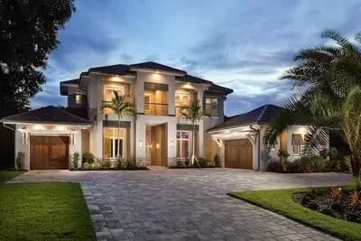 Spacious Florida House Plan with Rec Room - 4738 Sq Ft