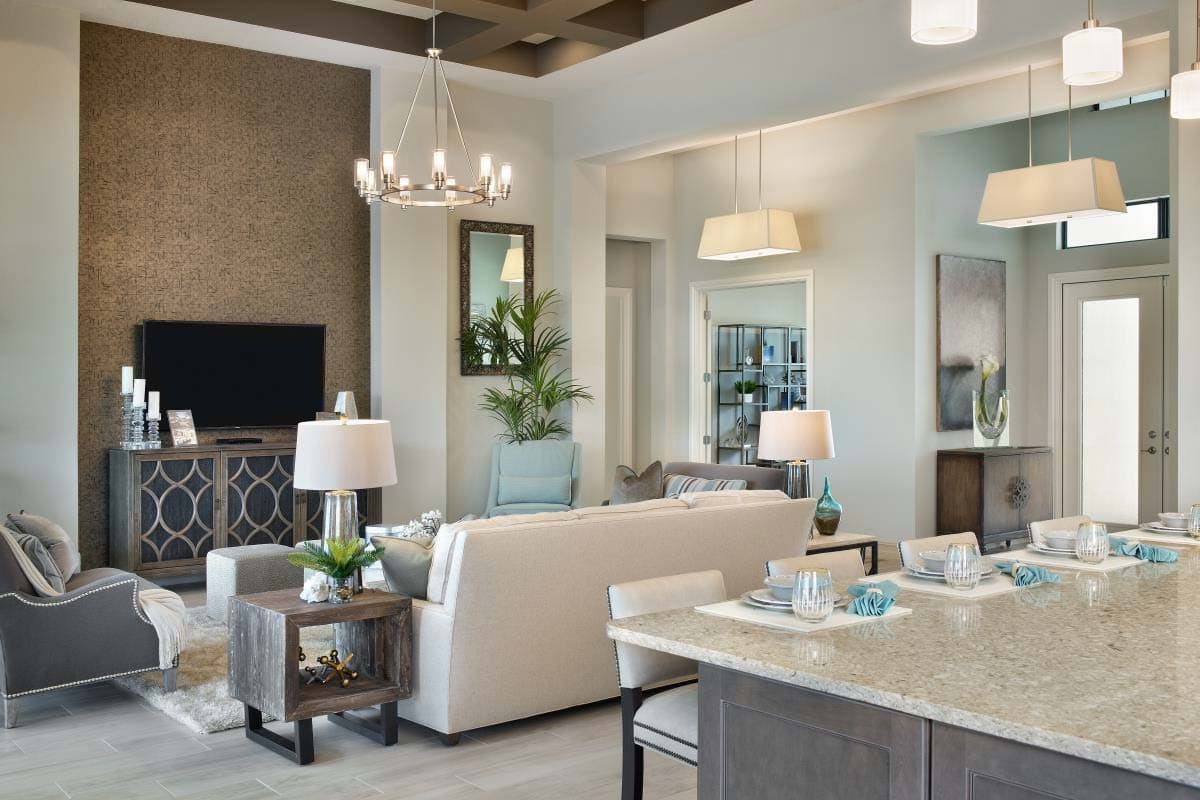 Plan 86018BS: Florida House Plan with Tray Ceilings and Great Outdoor Living - 2947 Sq Ft - Image #6 - Coastal, Coastal Contemporary, European, Florida-Style, Transitional