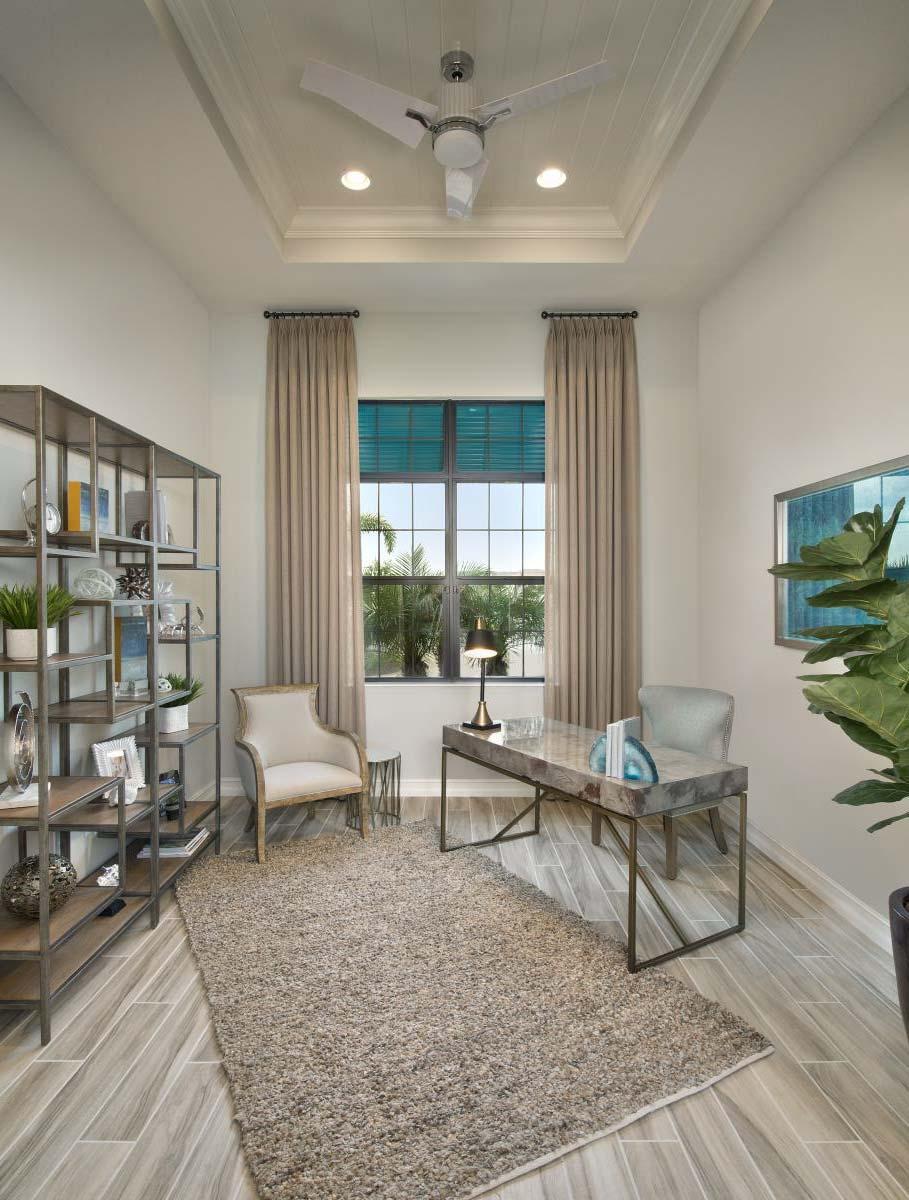 Plan 86018BS: Florida House Plan with Tray Ceilings and Great Outdoor Living - 2947 Sq Ft - Image #7 - Coastal, Coastal Contemporary, European, Florida-Style, Transitional