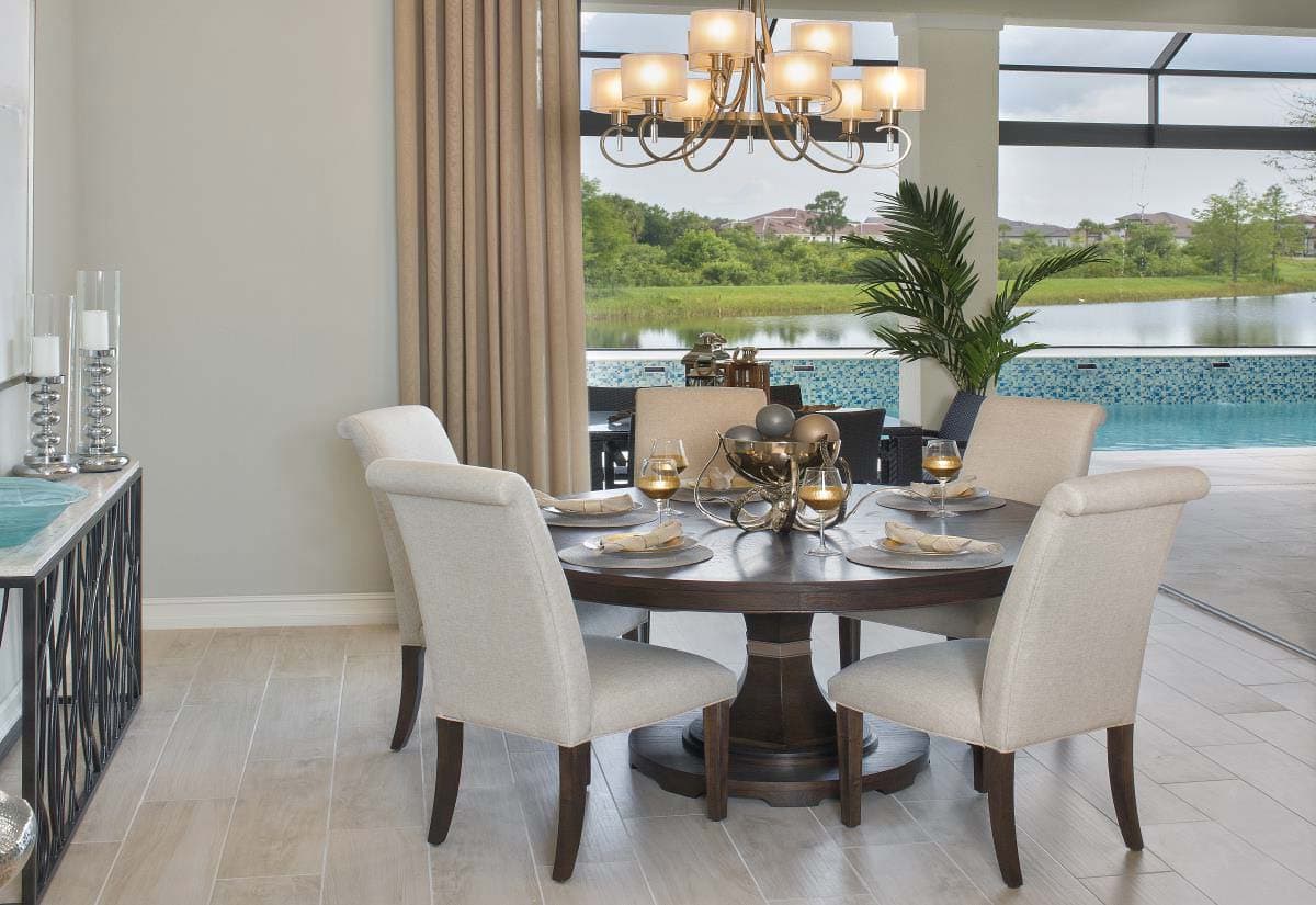 Plan 86018BS: Florida House Plan with Tray Ceilings and Great Outdoor Living - 2947 Sq Ft - Image #8 - Coastal, Coastal Contemporary, European, Florida-Style, Transitional