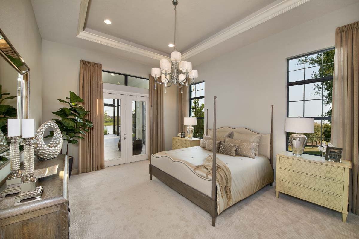 Plan 86018BS: Florida House Plan with Tray Ceilings and Great Outdoor Living - 2947 Sq Ft - Image #9 - Coastal, Coastal Contemporary, European, Florida-Style, Transitional