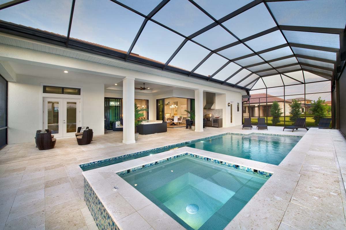 Plan 86018BS: Florida House Plan with Tray Ceilings and Great Outdoor Living - 2947 Sq Ft - Image #10 - Coastal, Coastal Contemporary, European, Florida-Style, Transitional